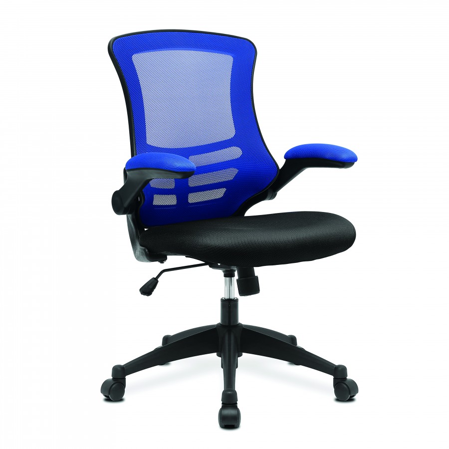 Luna Two Tone Mesh Back Task Office Chair